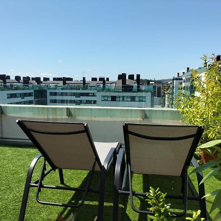 Preciosa Habitacion Doble En Atico Con Terraza II Apartment Santiago de Compostela Exterior photo