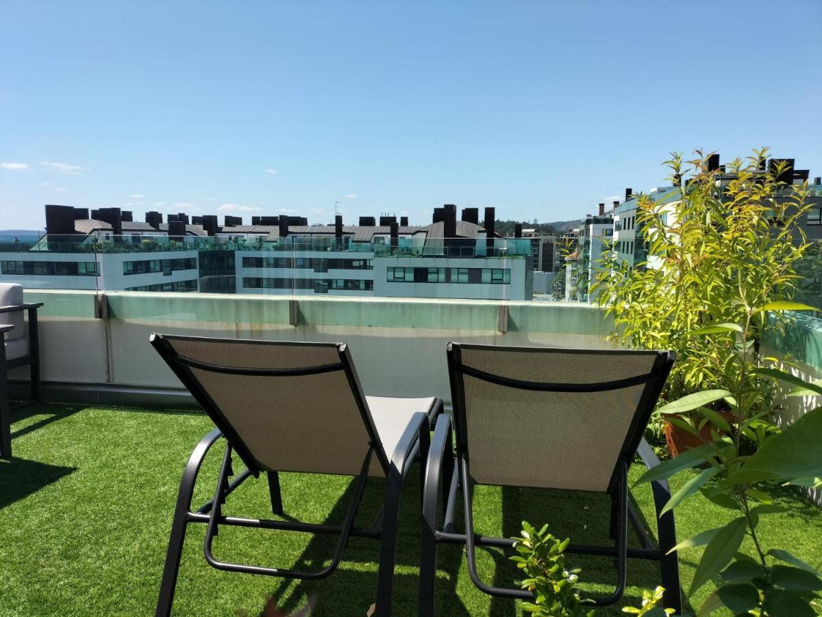 Preciosa Habitacion Doble En Atico Con Terraza II Apartment Santiago de Compostela Exterior photo