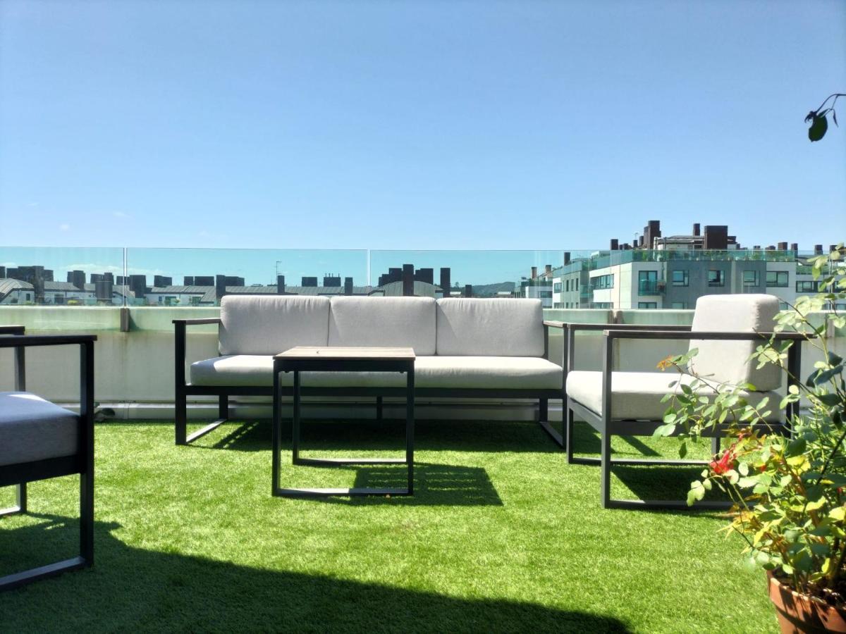 Preciosa Habitacion Doble En Atico Con Terraza II Apartment Santiago de Compostela Exterior photo