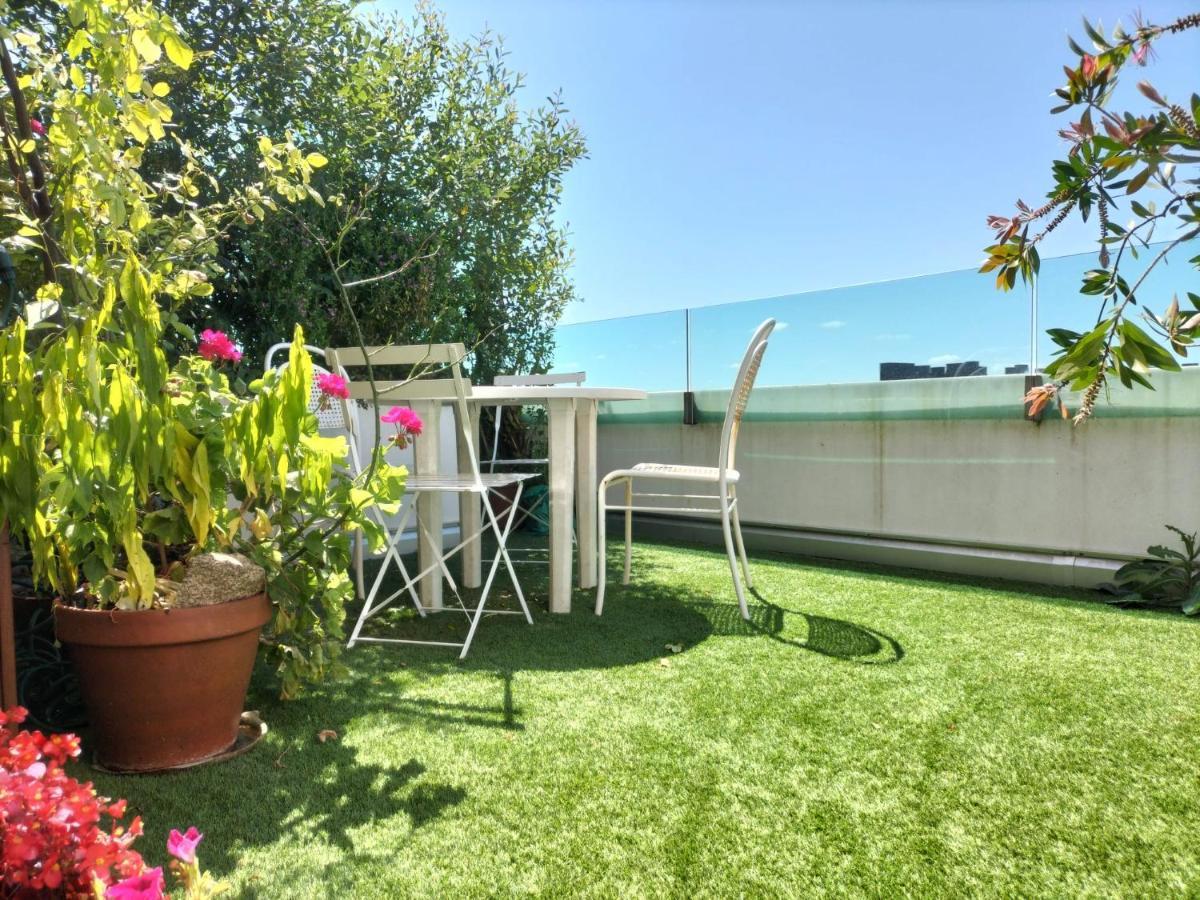 Preciosa Habitacion Doble En Atico Con Terraza II Apartment Santiago de Compostela Exterior photo